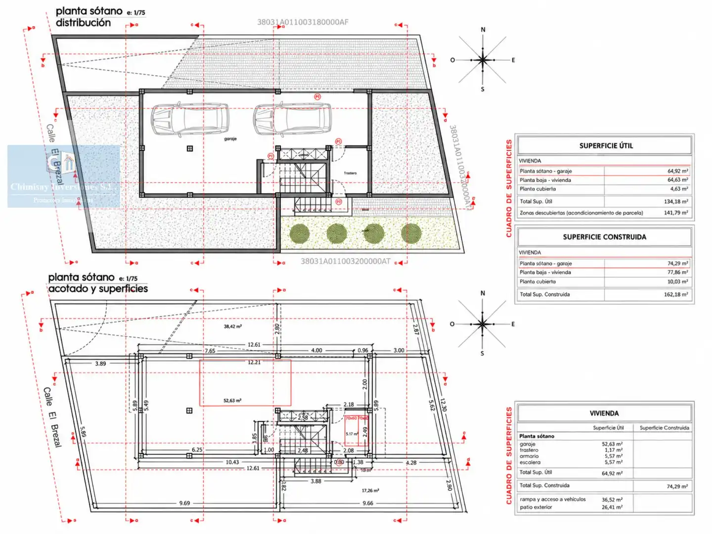 Residencial en venda en Los Realejos