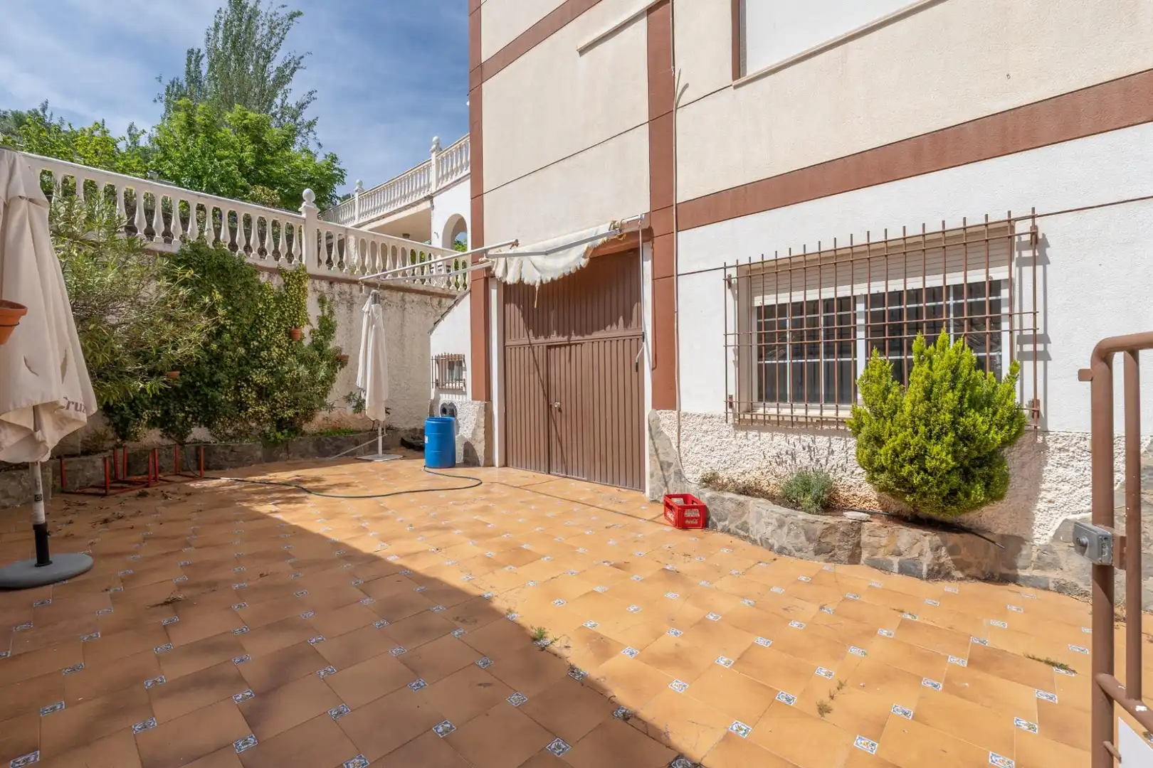 Jardín de Casa o chalet en venta en Valdepeñas de Jaén con Aire acondicionado, Calefacción y Jardín privado