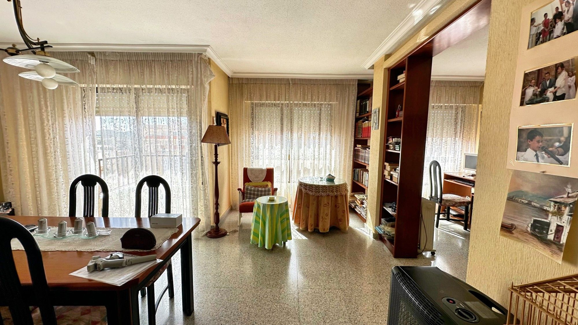 Sala de estar de Piso en venta en Guardamar del Segura con Terraza, Trastero y Amueblado