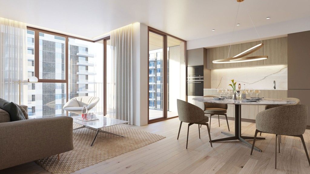 Sala d'estar de Apartament en venda en  Palma de Mallorca amb Aire condicionat, Calefacció i Terrassa