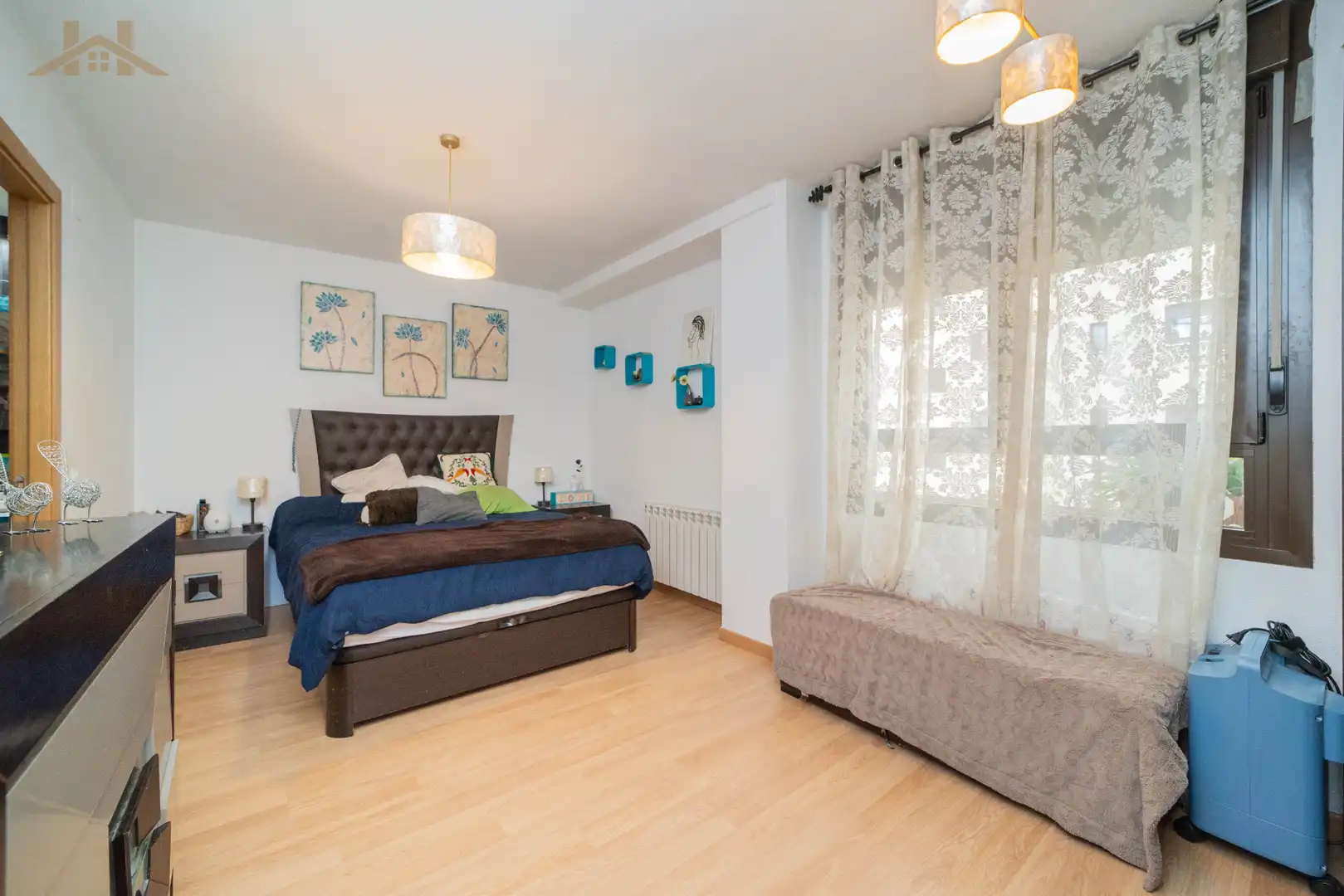 Bedroom of Flat for sale in Móstoles  with Air Conditioner, Heating and Storage room