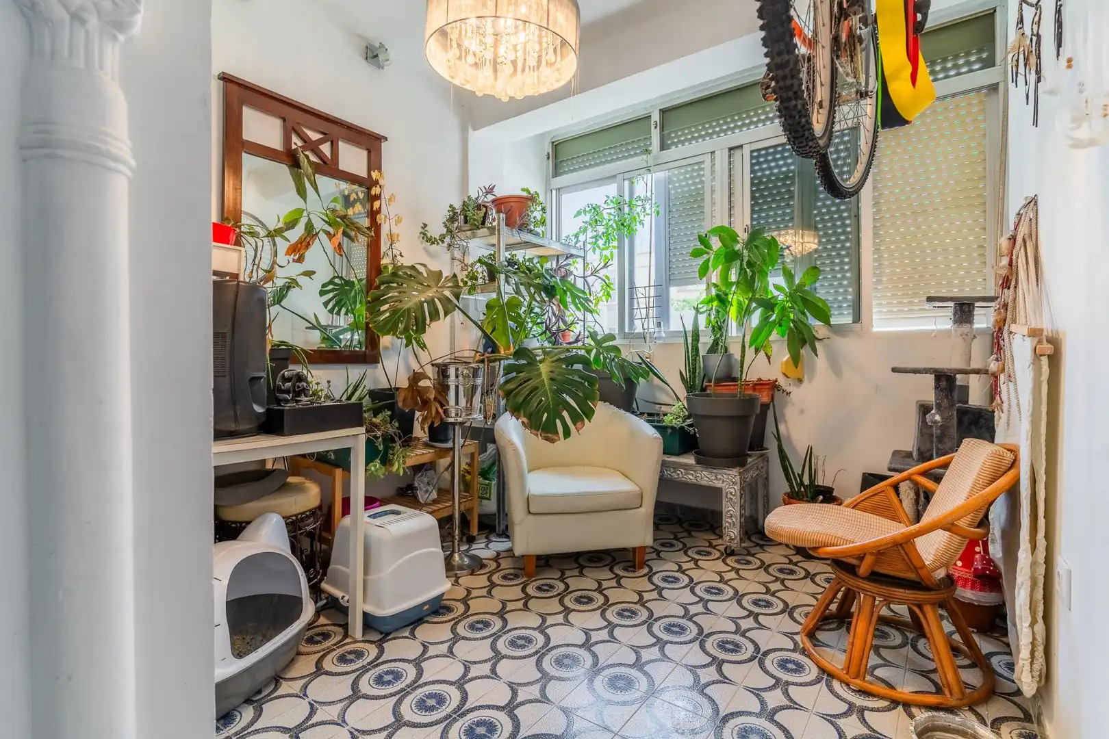 Sala d'estar de Apartament en venda en San Fernando