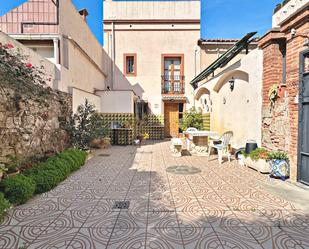 Garden of Single-family semi-detached for sale in Santa Coloma de Gramenet  with Air Conditioner, Heating and Private garden