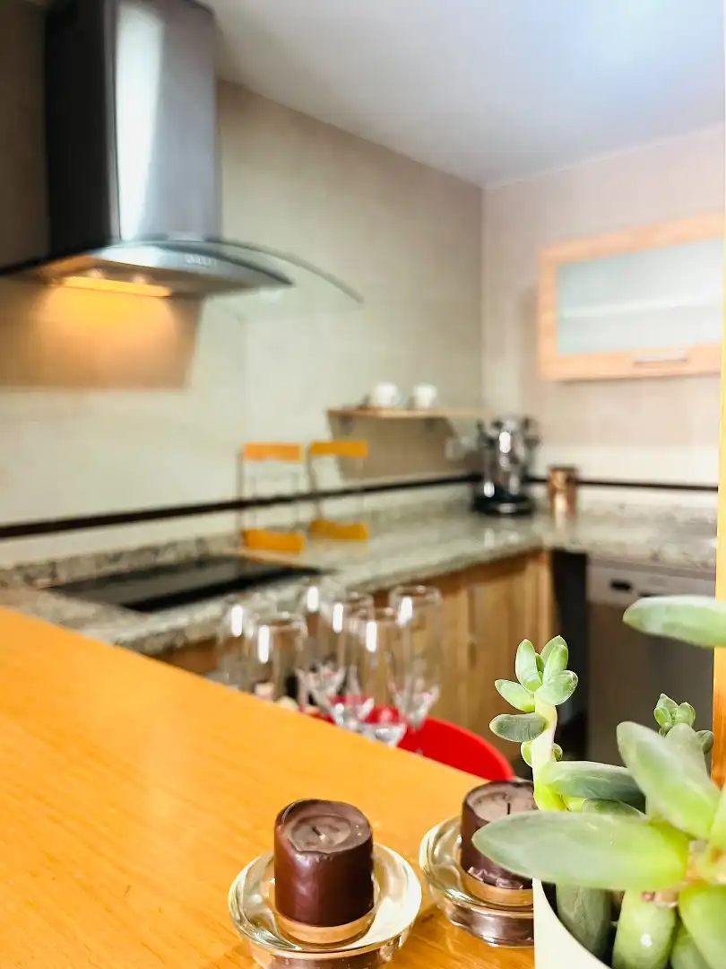 Cocina de Piso en venta en Alhaurín de la Torre con Aire acondicionado, Trastero y Amueblado