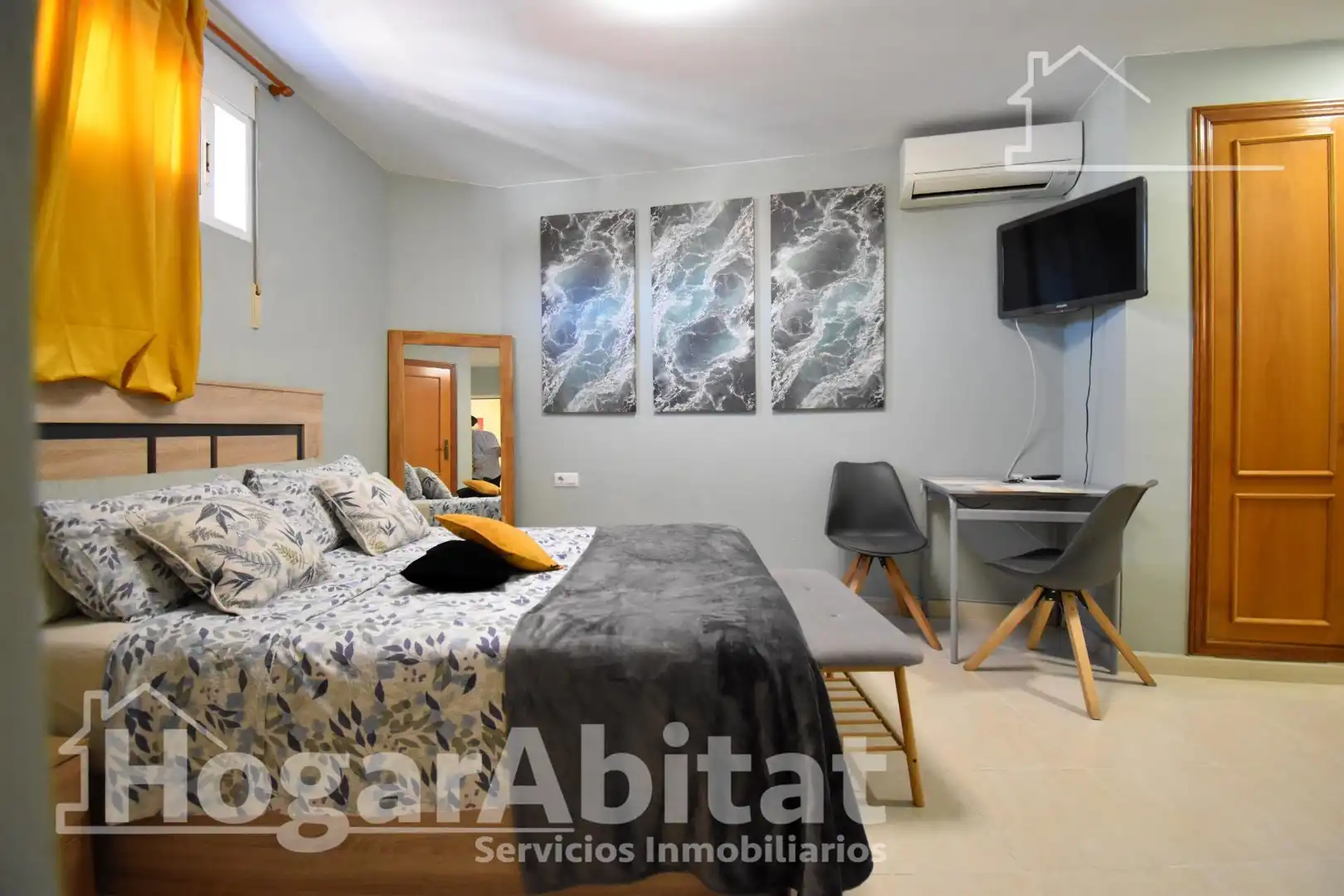 Bedroom of Flat for sale in Dénia  with Air Conditioner and Heating