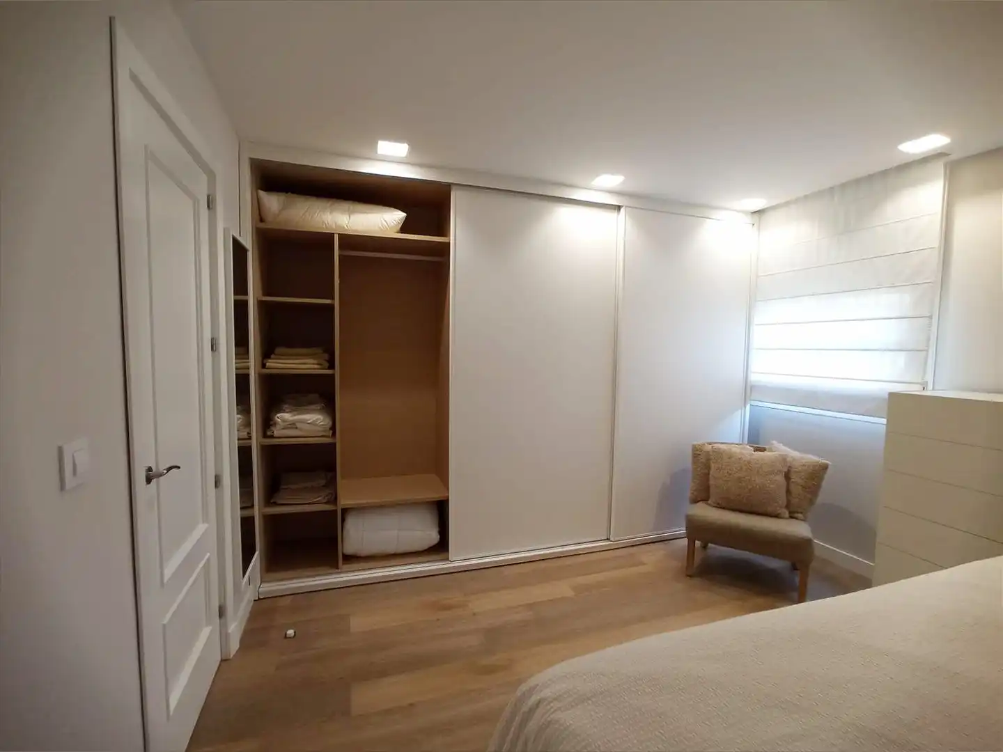 Bedroom of Flat for sale in Jerez de la Frontera  with Air Conditioner, Storage room and Furnished
