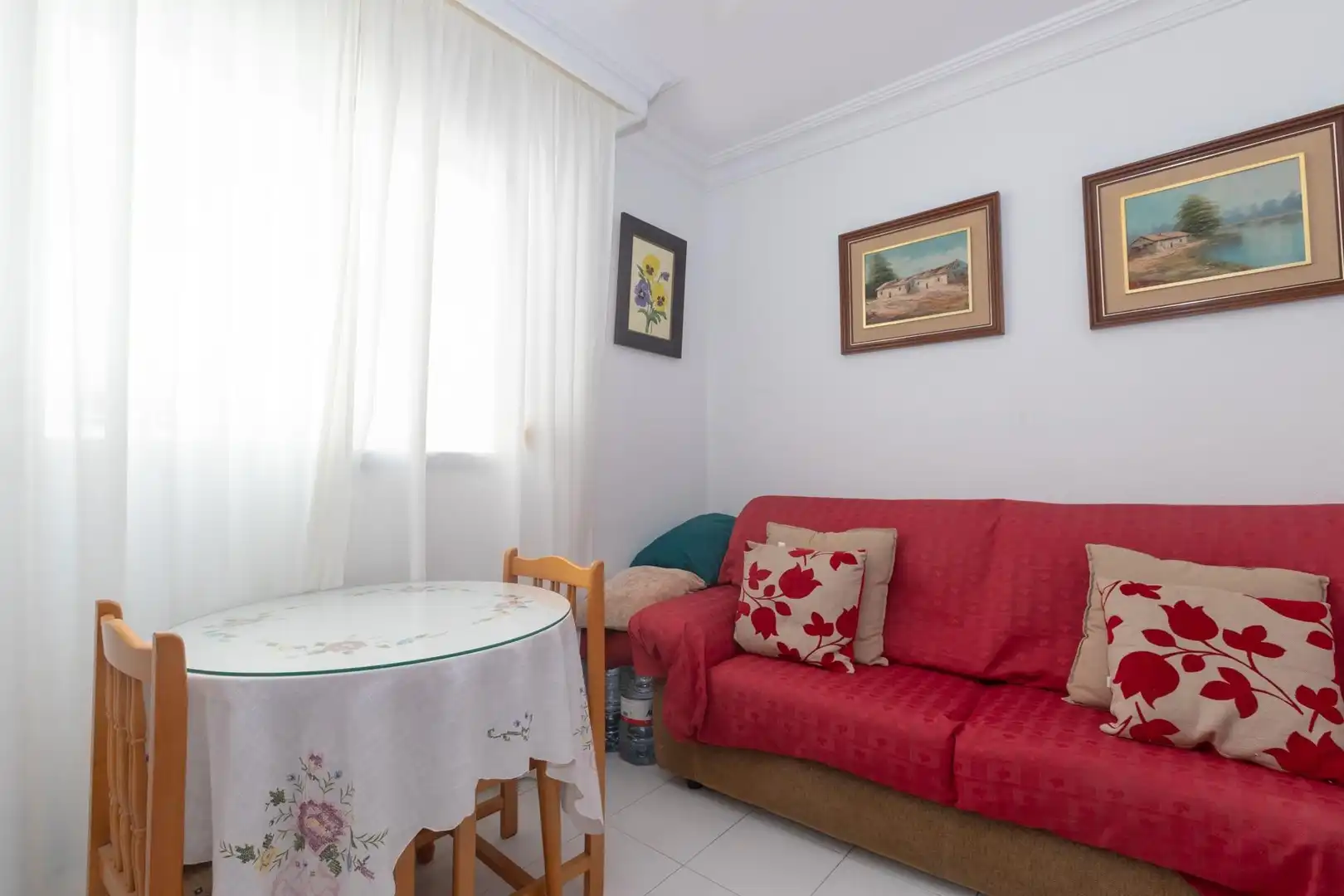 Sala d'estar de Pis en venda en Málaga amb Aire condicionat