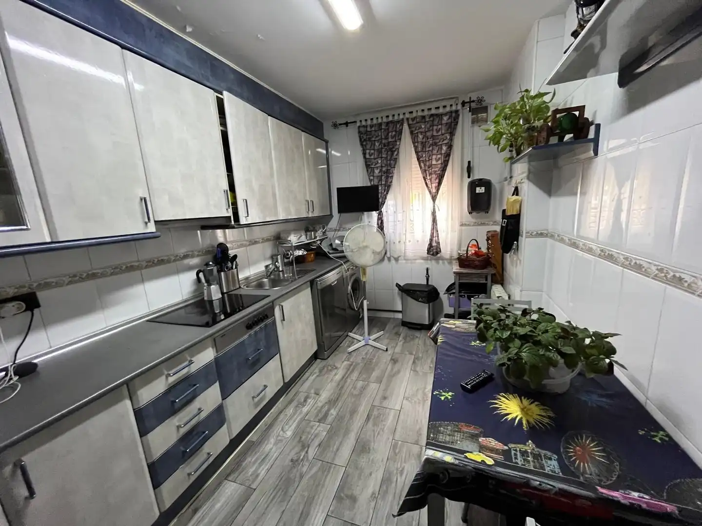 Kitchen of Houses for sale in San Martín de la Vega  with Air Conditioner and Heating