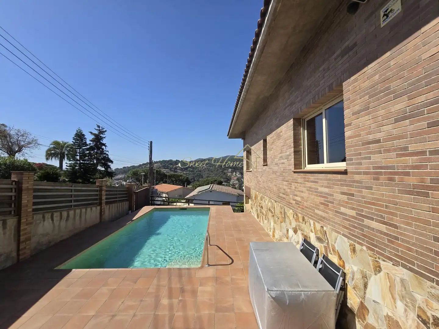 Casa amb piscina en venda a Cabrils, imagen 4