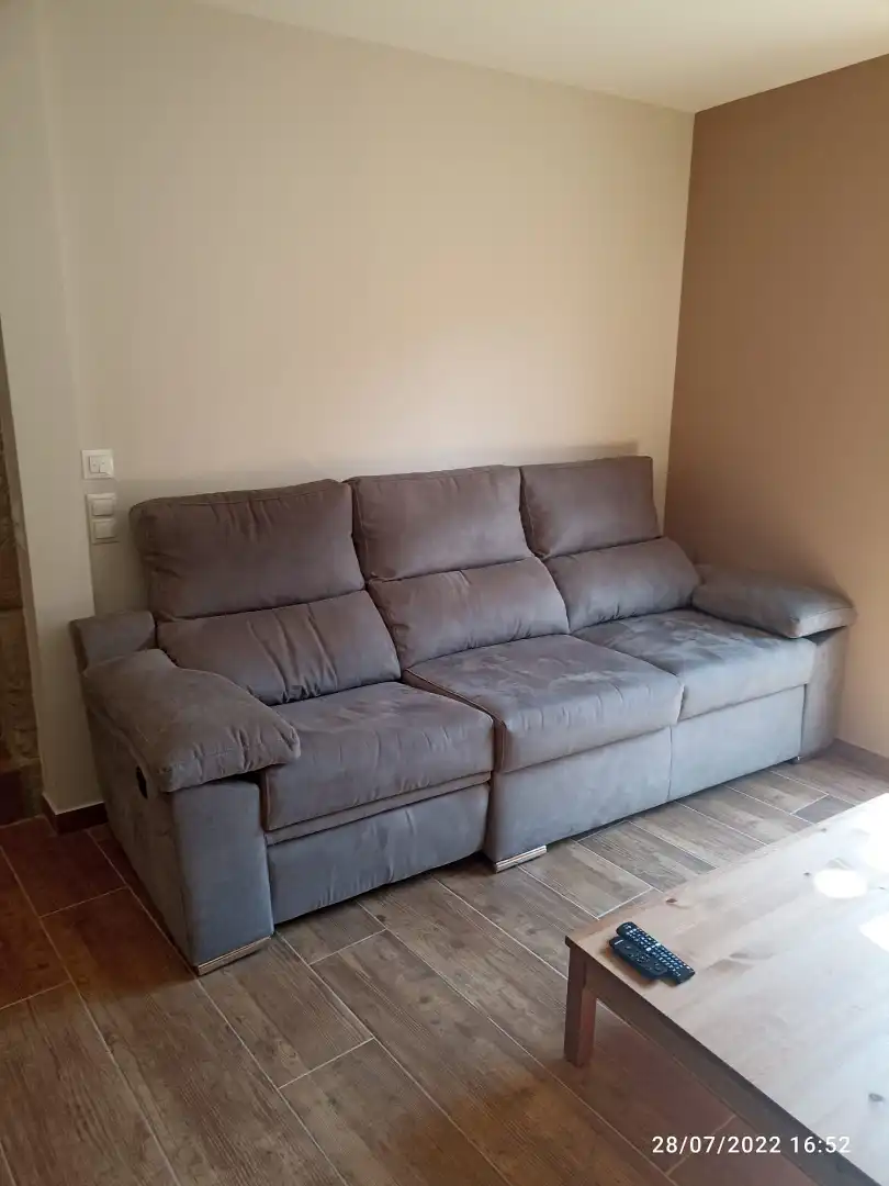 Sala de estar de Casa o chalet de alquiler en Avià con Calefacción, Amueblado y Horno