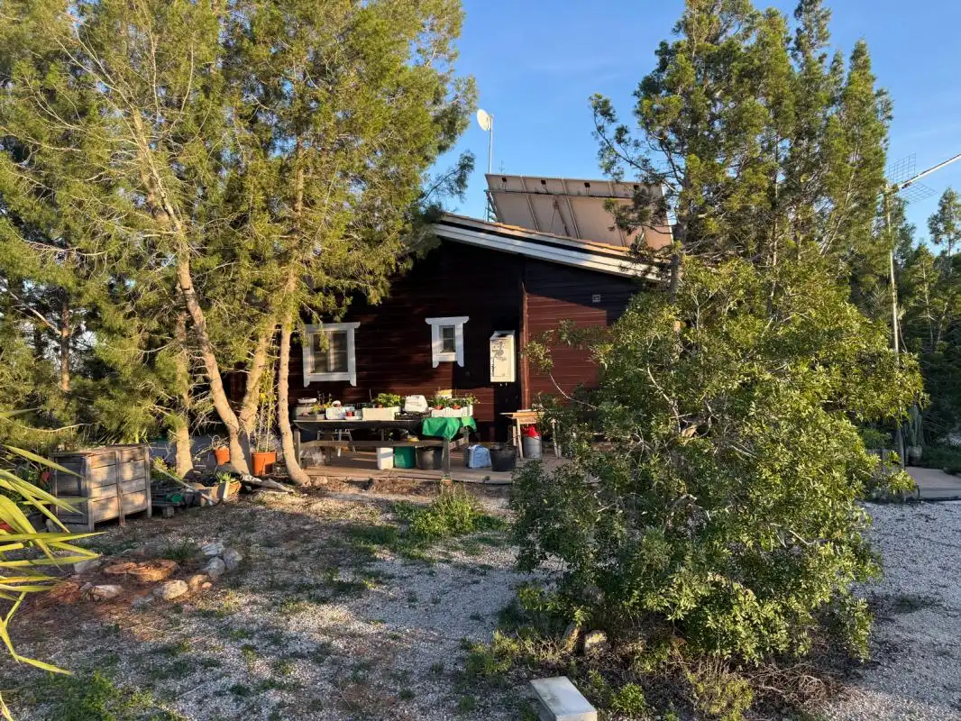 Vista exterior de Finca rústica en venta en Molina de Segura con Aire acondicionado, Calefacción y Jardín privado