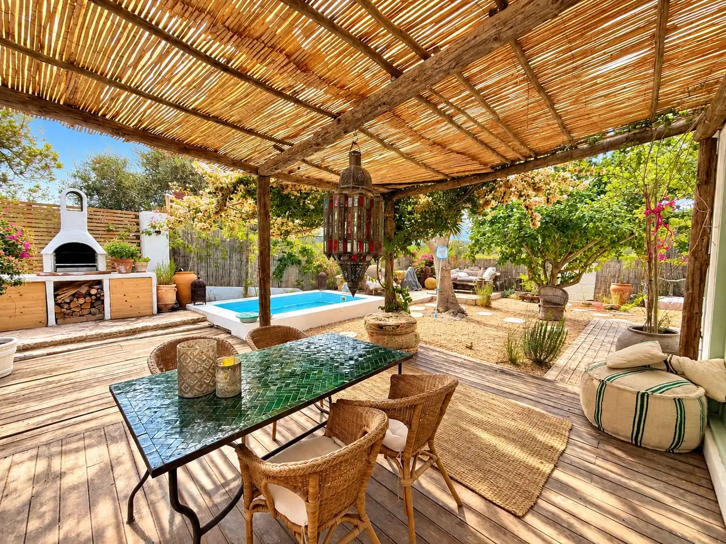 Casa amb piscina en venda a Sant Antoni de Portmany, imagen 7