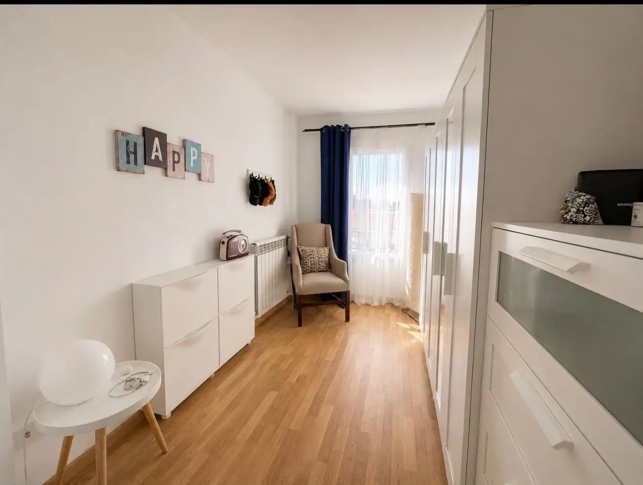 Schlafzimmer von Erdgeschoss zum Verkauf in Campos mit Klimaanlage, Heizung und Terrasse