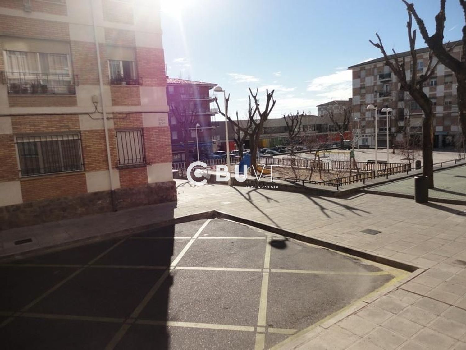 Parking of Flat for sale in  Toledo Capital  with Heating