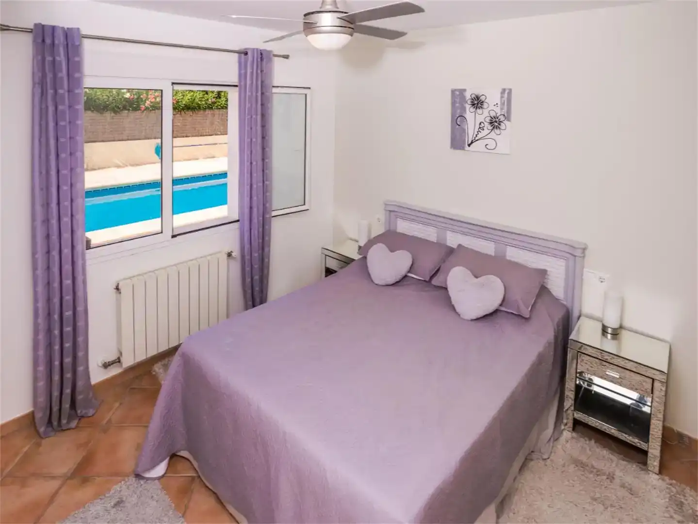 Habitación de Casa o chalet en venta en Jávea / Xàbia con Aire acondicionado y Piscina