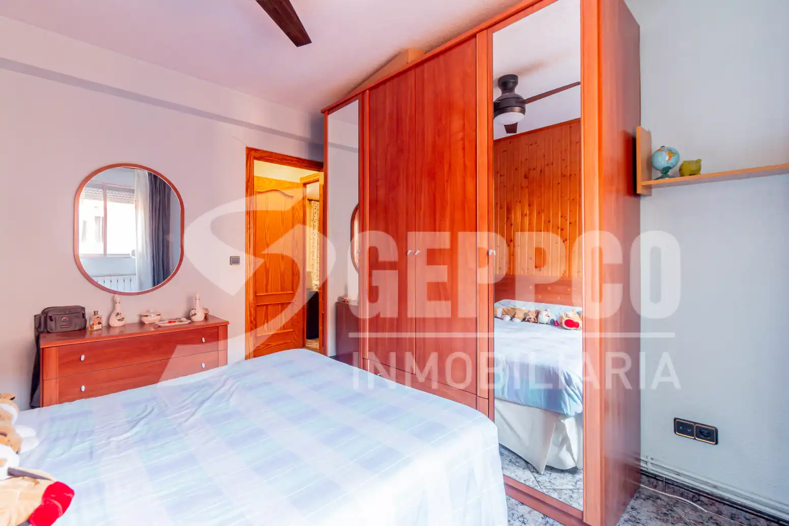 Bedroom of Flat for sale in Alcalá de Henares  with Air Conditioner, Heating and Terrace