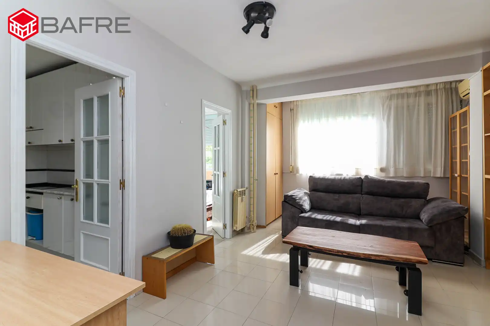 Sala de estar de Piso de alquiler en Madrid con Aire acondicionado y Calefacción