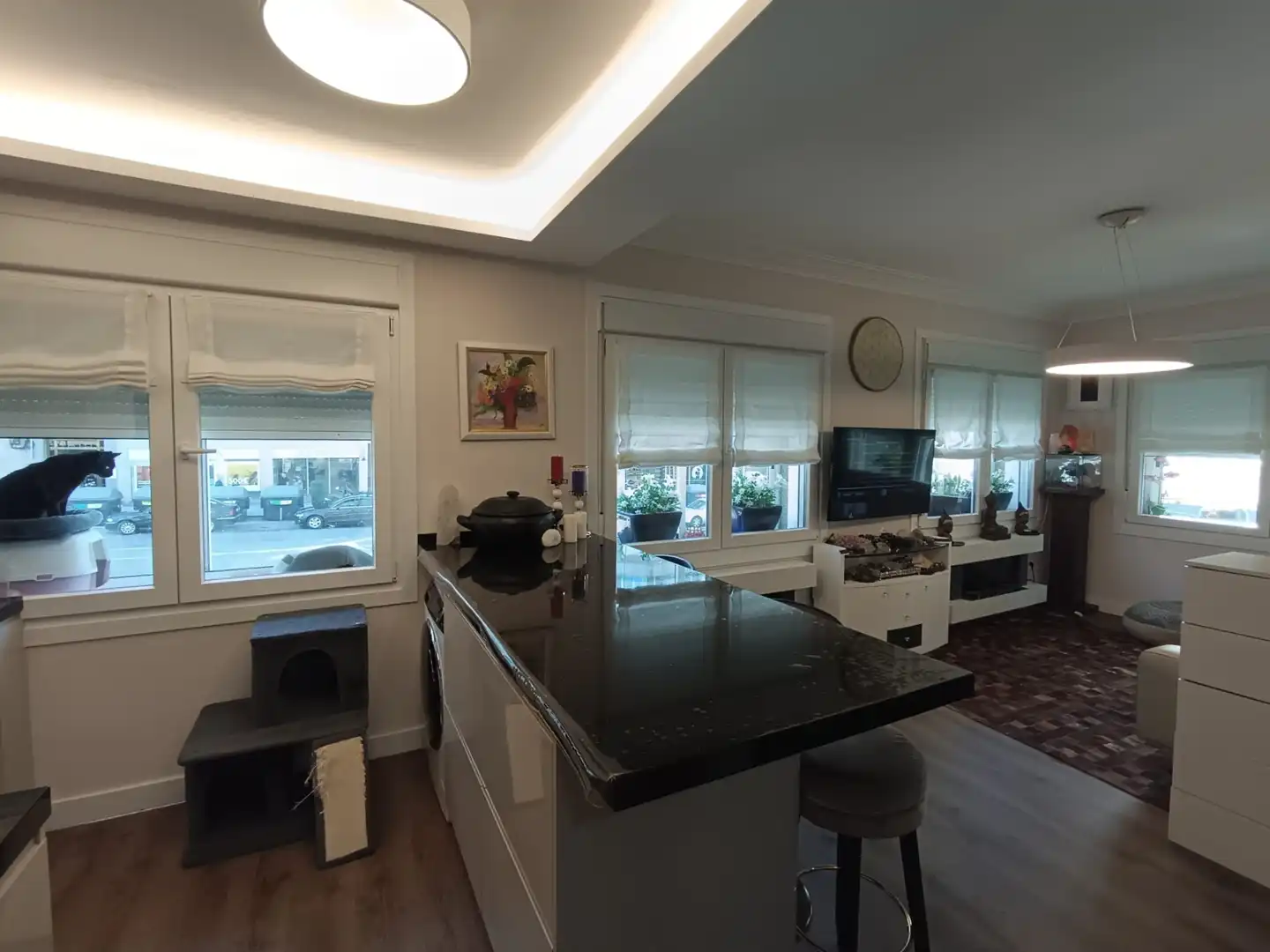 Cocina de Piso en venta en Vigo  con Horno y Lavadora