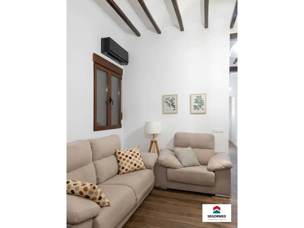 Sala de estar de Piso en venta en Navajas con Aire acondicionado y Terraza