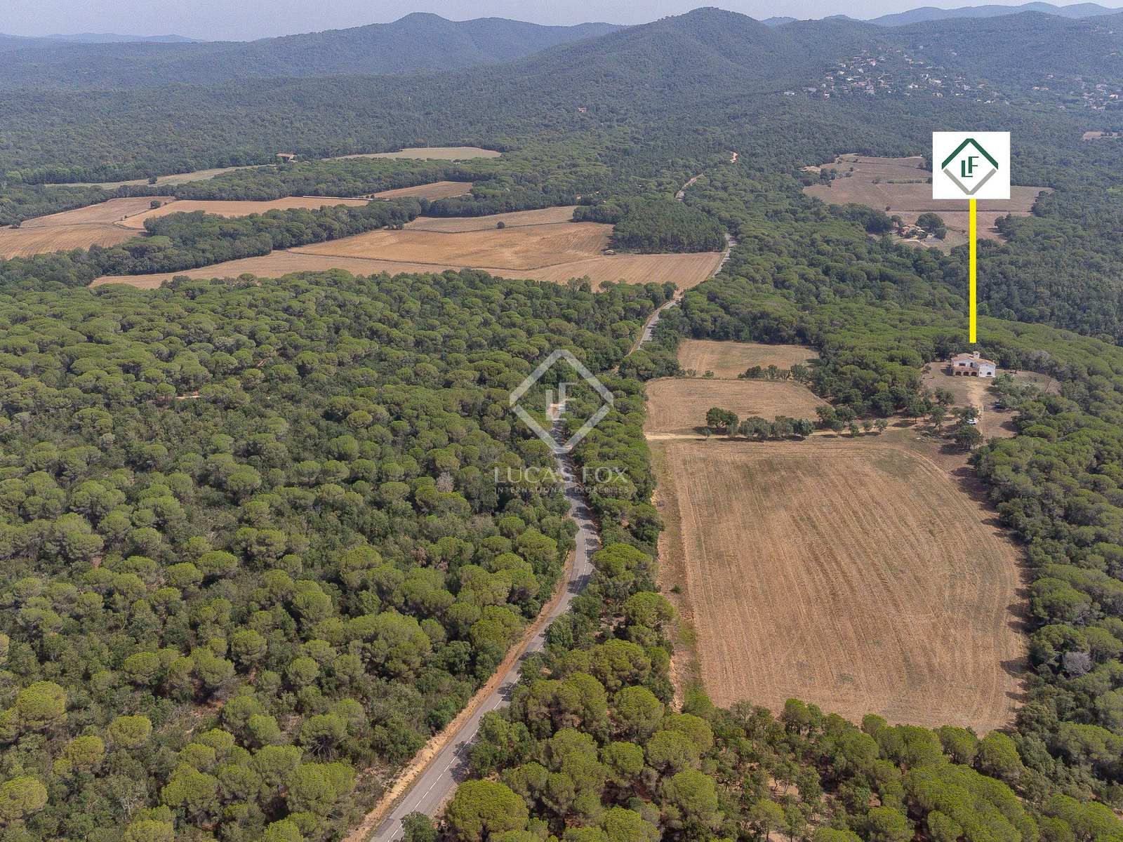 Country house for sale in Llagostera  with Private garden and Storage room