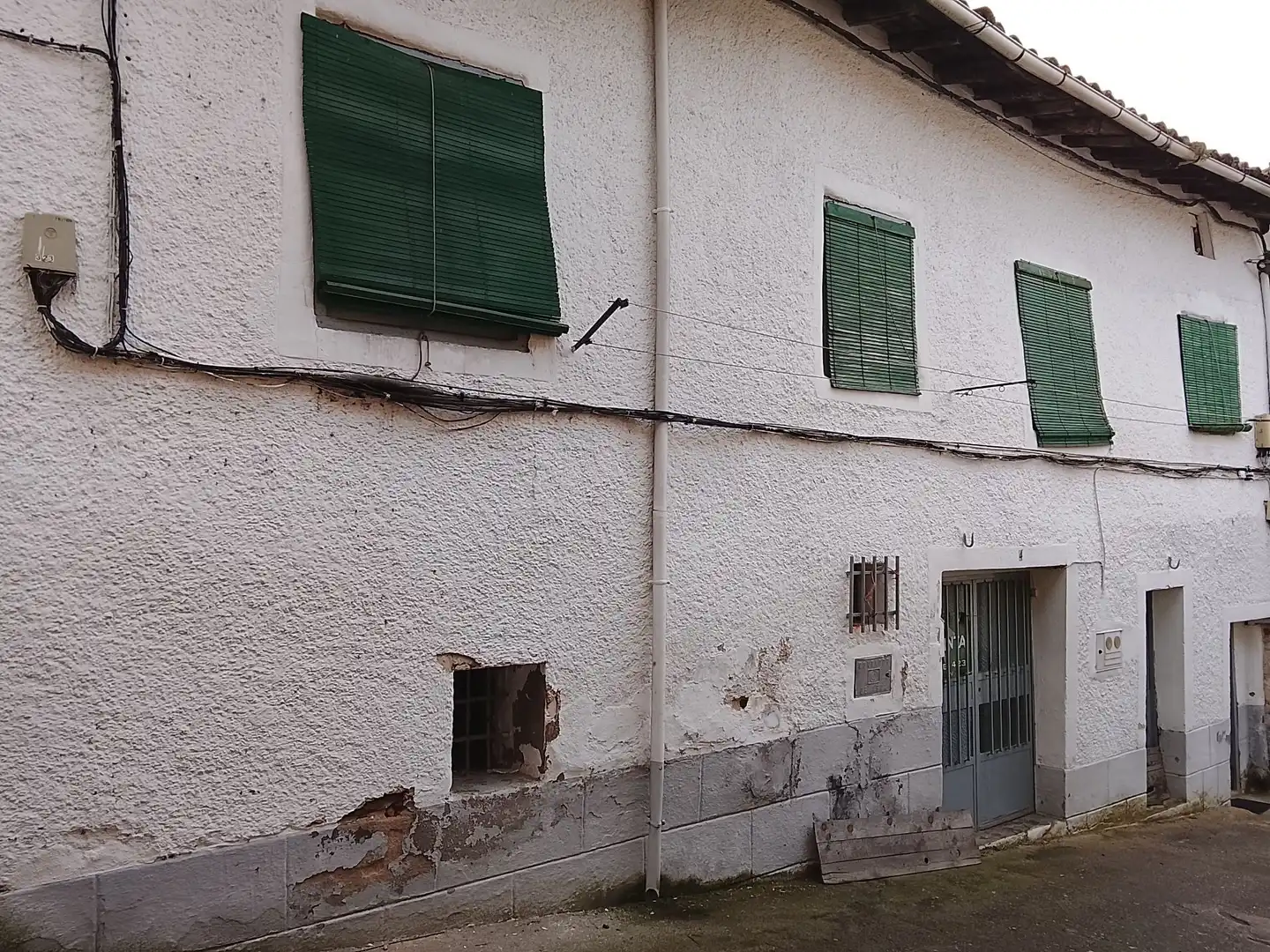 Vista exterior de Casa o chalet en venta en Arenas de San Pedro