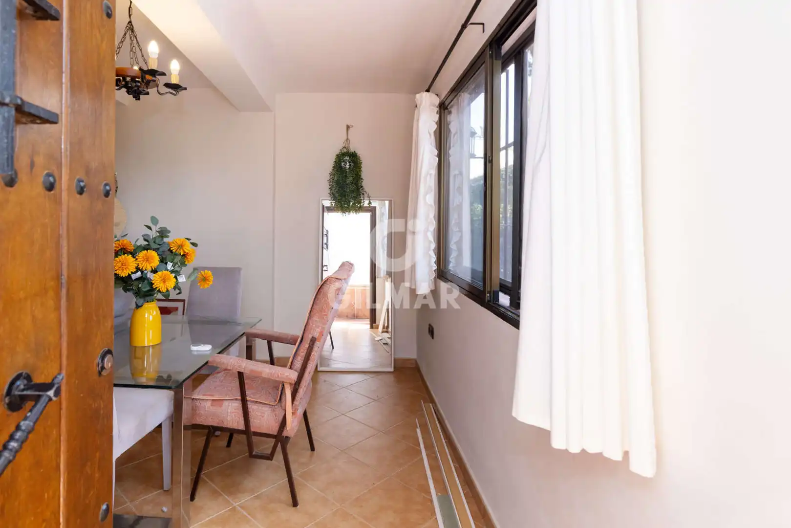 Comedor de Casa adosada en venta en Estepona con Jardín privado