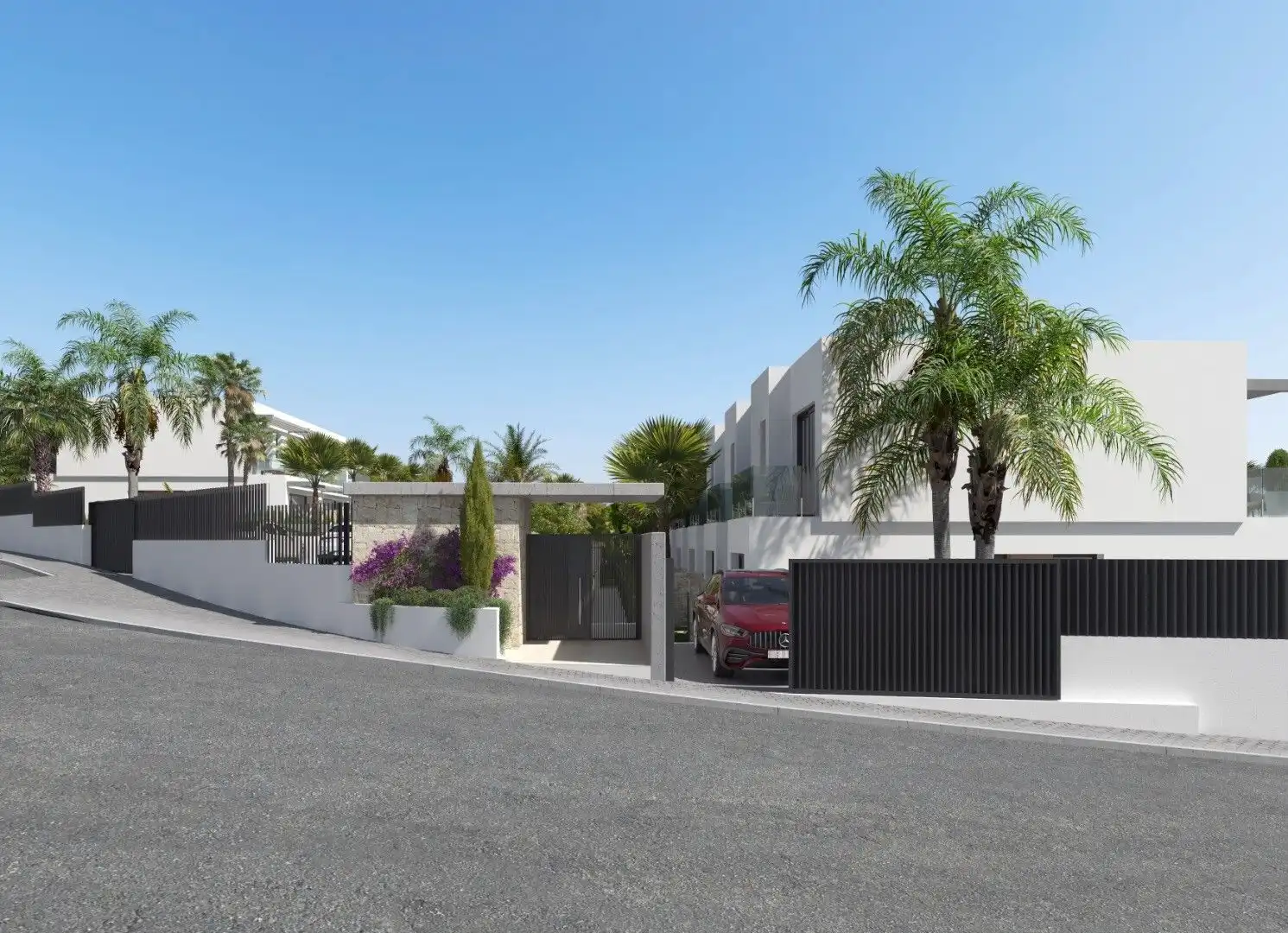 Terraced house with pool for sale in Golf Bahía, imagen 10