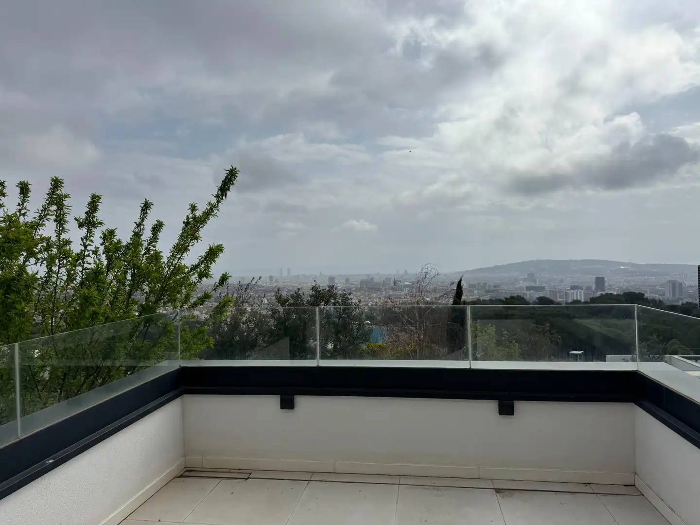 Terraza de Casa o chalet en venta en Barcelona con Aire acondicionado, Calefacción y Jardín privado