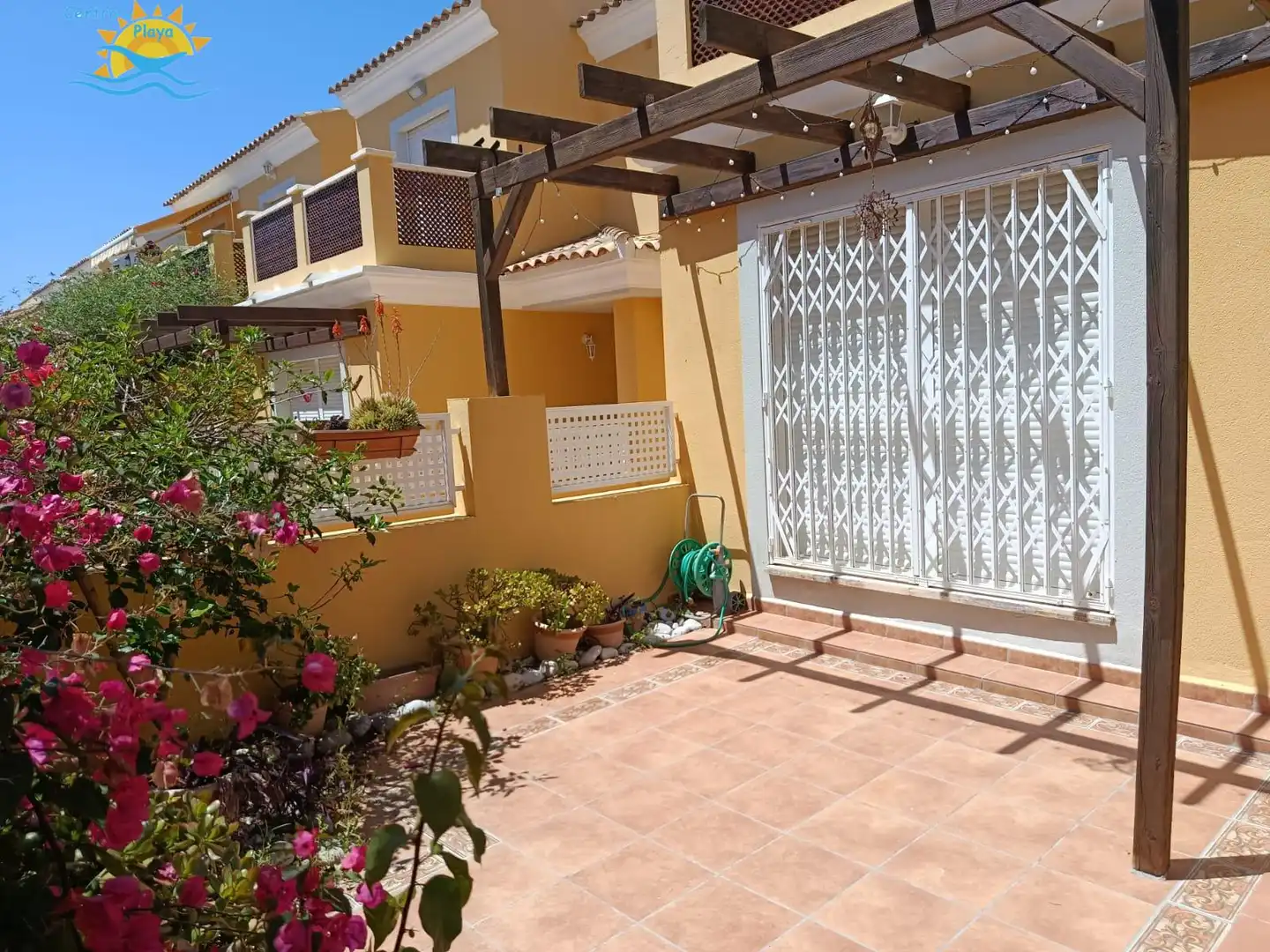 Garten von Maisonette zum Verkauf in Alcalà de Xivert mit Klimaanlage, Heizung und Terrasse