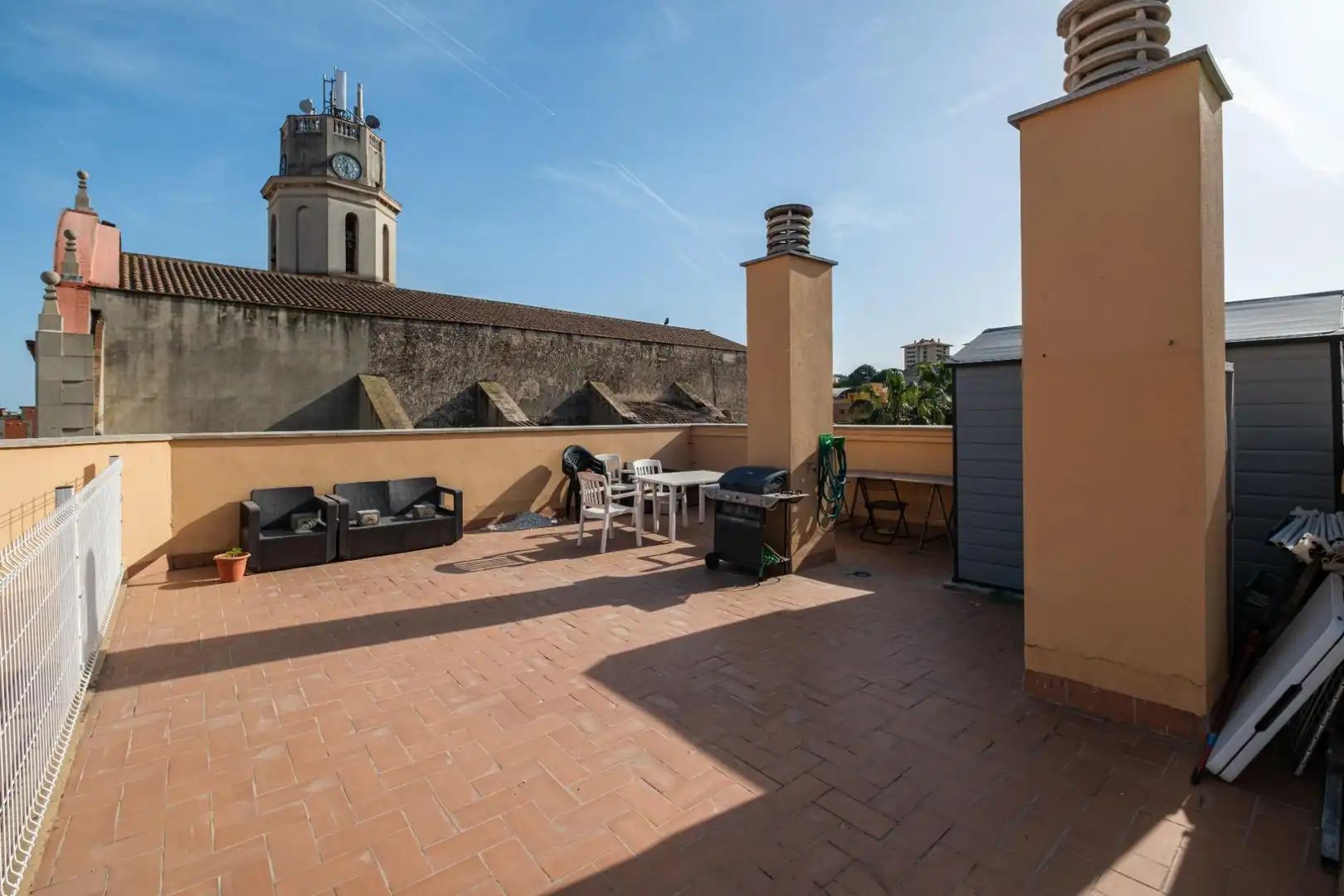 Terraza de Piso en venta en Sant Vicenç Dels Horts con Aire acondicionado, Calefacción y Terraza