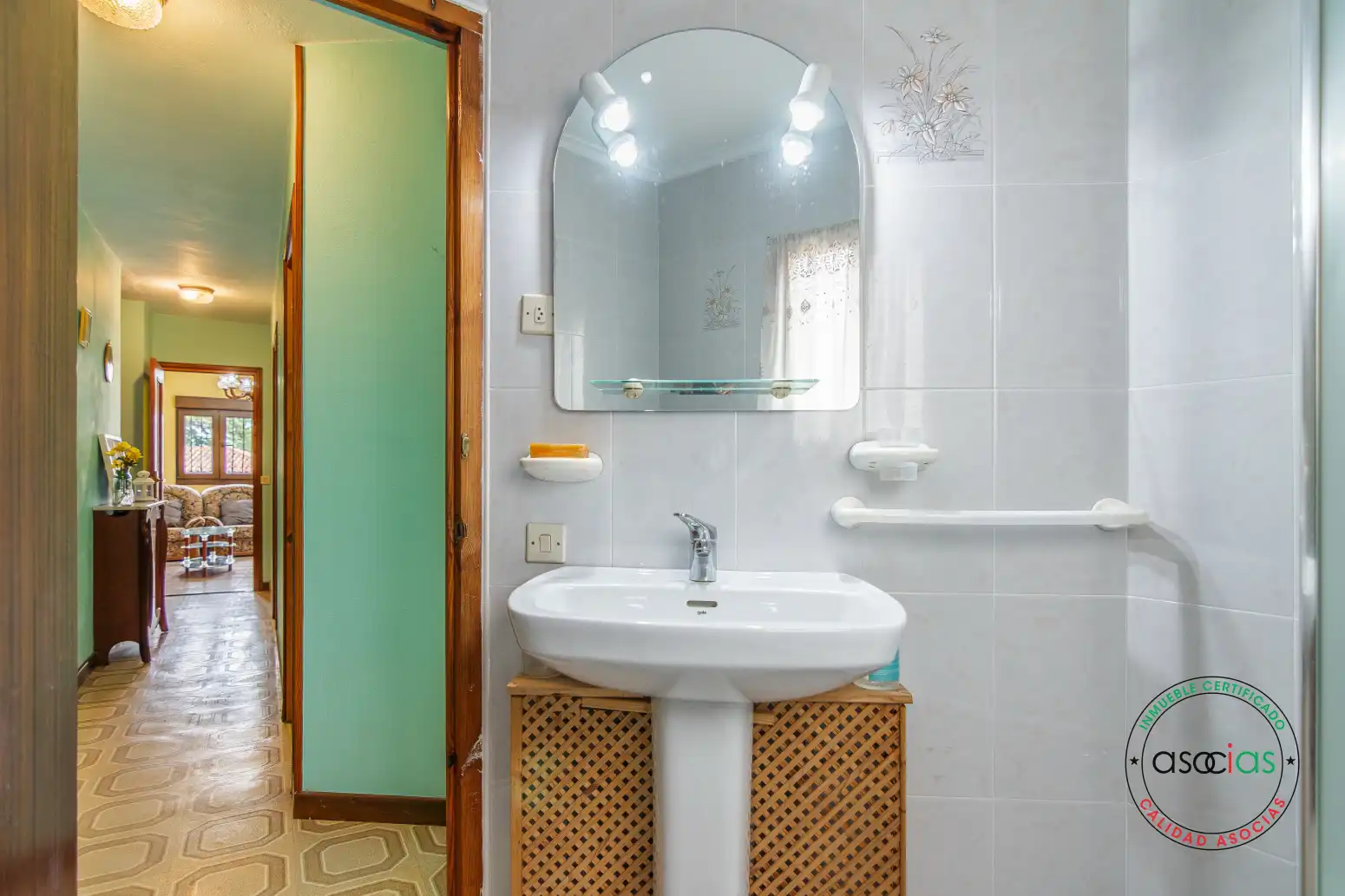 Baño de Casa adosada en venta en Proaza con Calefacción y Trastero