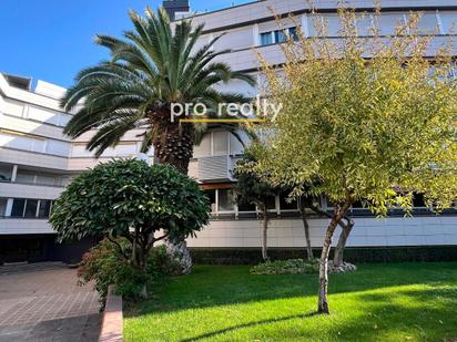 Exterior view of Duplex for sale in  Madrid Capital  with Air Conditioner and Swimming Pool