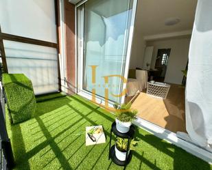 Balcony of Flat for sale in Rubí  with Air Conditioner, Heating and Parquet flooring