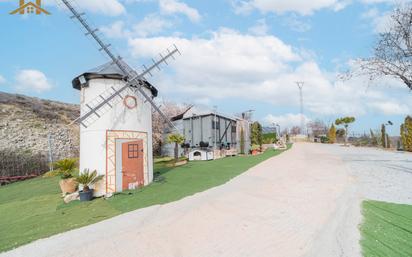 Vista exterior de Casa o xalet en venda en Soto del Real amb Calefacció, Jardí privat i Terrassa