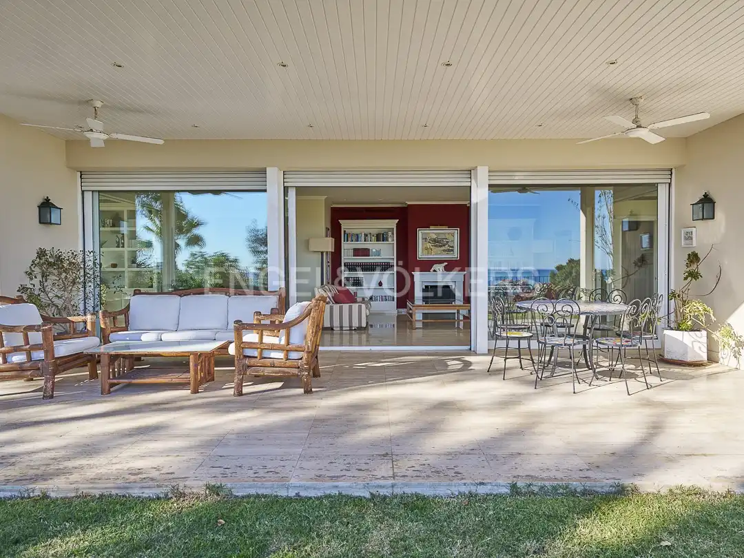 Terrace of Country homes for sale in Sitges  with Air Conditioner, Heating and Private garden