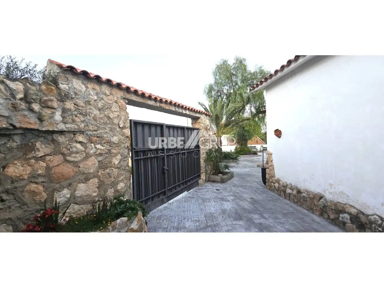 Vista exterior de Casa o chalet en venta en Creixell con Aire acondicionado, Jardín privado y Piscina