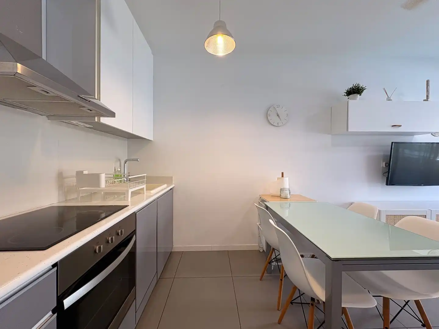 Kitchen of Flat for rent in Pilar de la Horadada  with Air Conditioner, Heating and Terrace