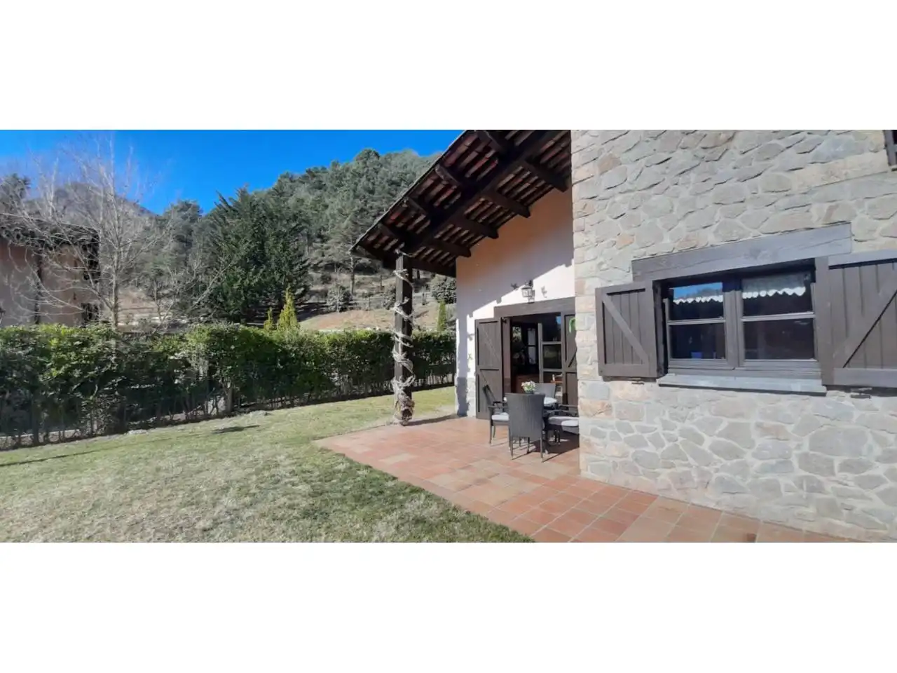 Jardín de Casa o chalet en venta en Castell de l'Areny con Calefacción, Jardín privado y Terraza