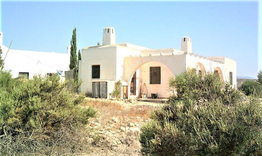 Vista exterior de Casa o xalet en venda en Níjar