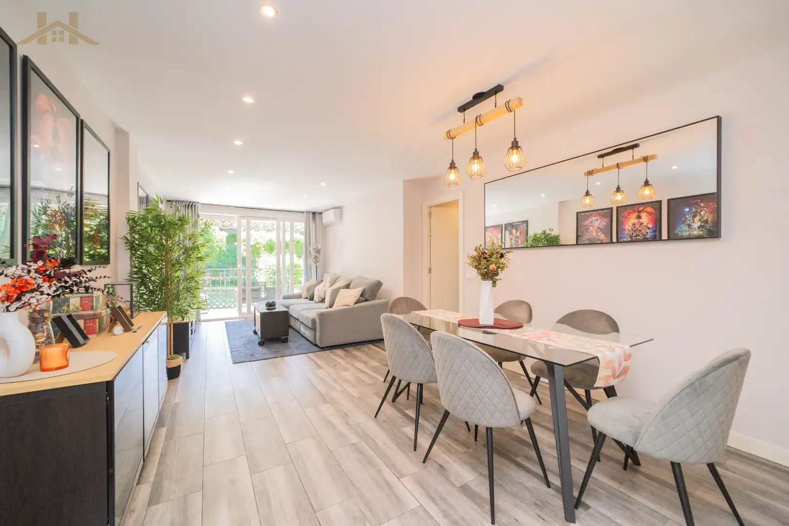 Comedor de Piso en venta en Móstoles con Aire acondicionado, Calefacción y Terraza