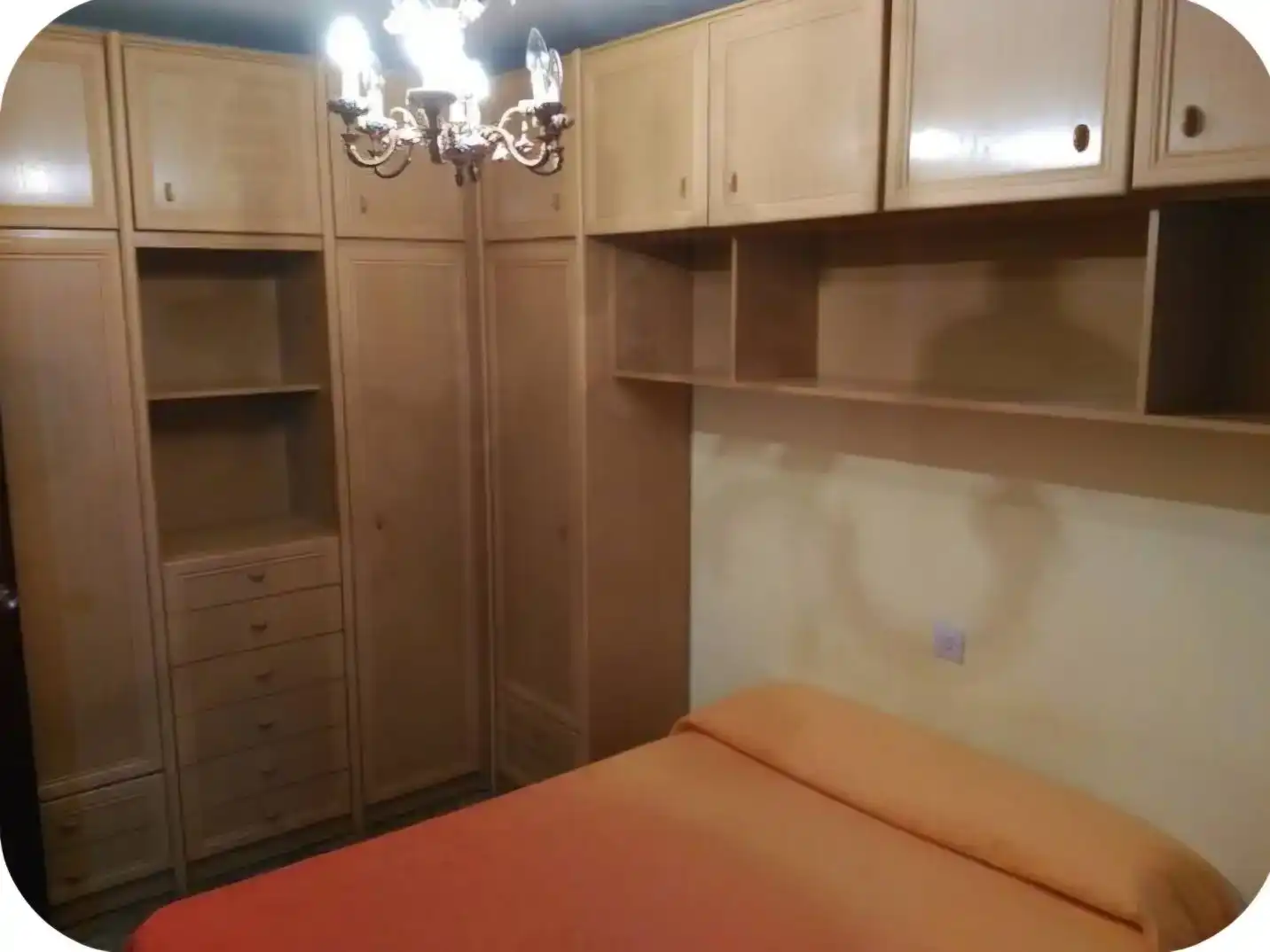 Habitación de Piso para compartir en Gijón  con Parquet, Amueblado y Balcón