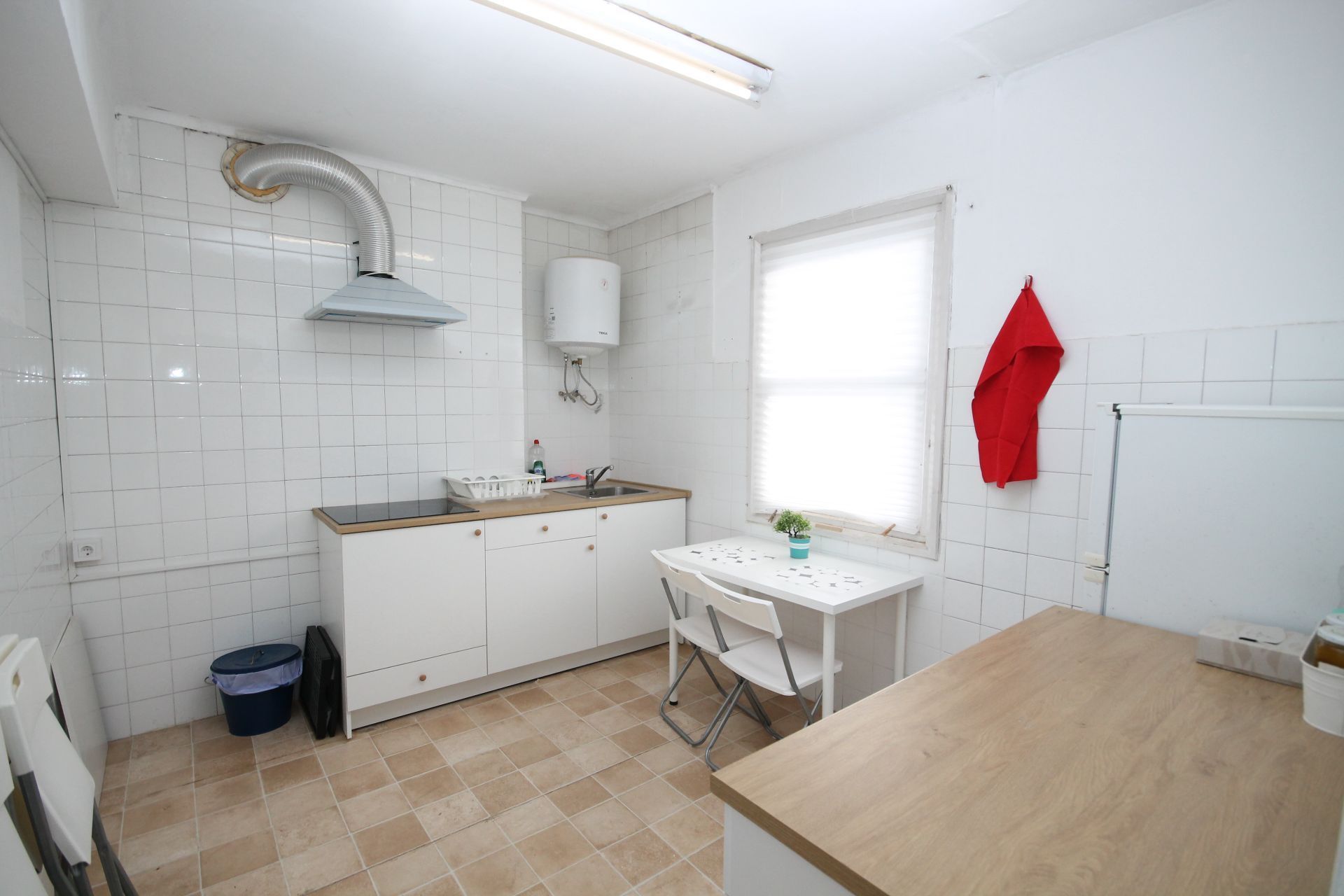 Kitchen of Flat to rent in Santurtzi   with Furnished