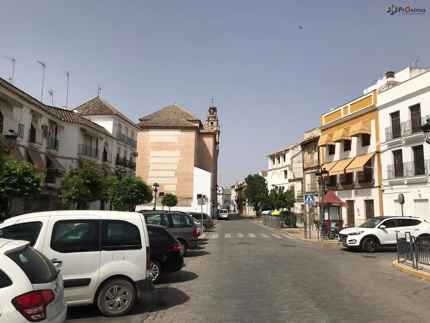 Exterior view of Flat for sale in Écija  with Air Conditioner and Furnished