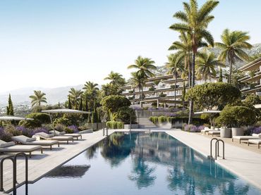 Apartament amb ascensor en venda a Mijas pueblo