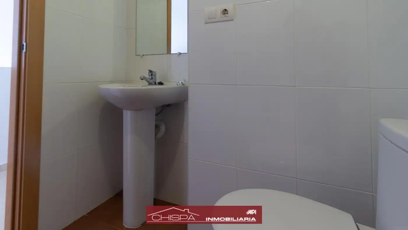 Baño de Ático de alquiler en Náquera con Terraza y Trastero