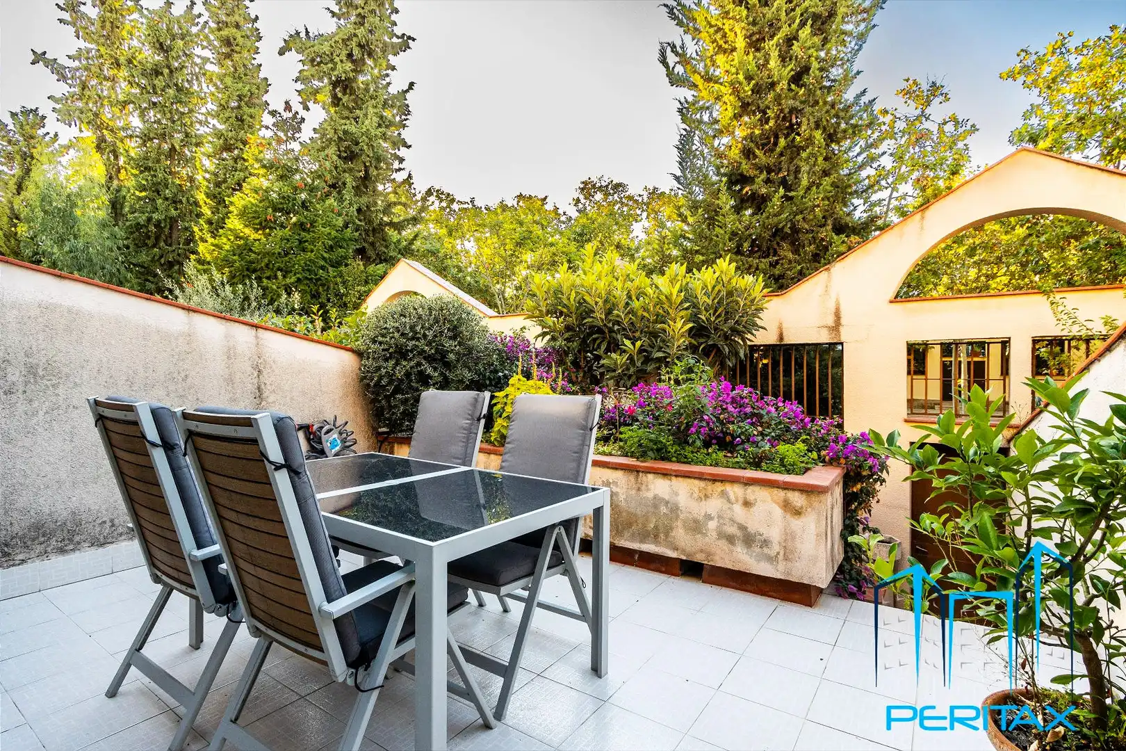 Terraza de Casa o chalet en venta en Sabadell con Aire acondicionado, Calefacción y Jardín privado