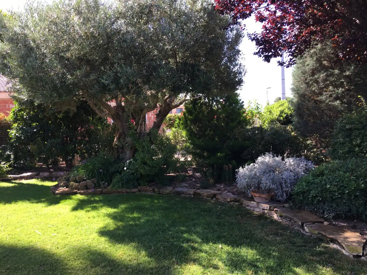 Garden of Houses for sale in Murcia  with Air Conditioner, Private garden and Terrace