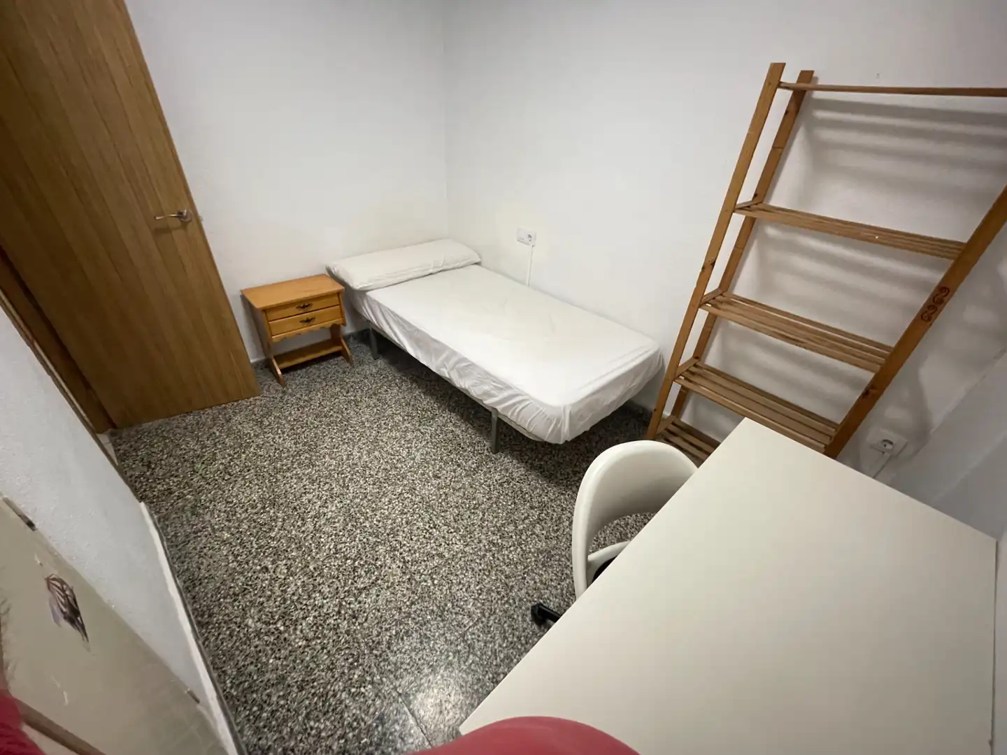 Bedroom of Flat for rent in Murcia  with Furnished, Oven and Washing machine