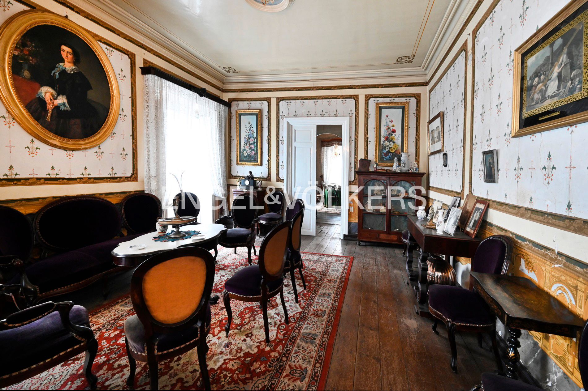 Dining room of House or chalet for sale in Cabezón de la Sal  with Heating and Private garden