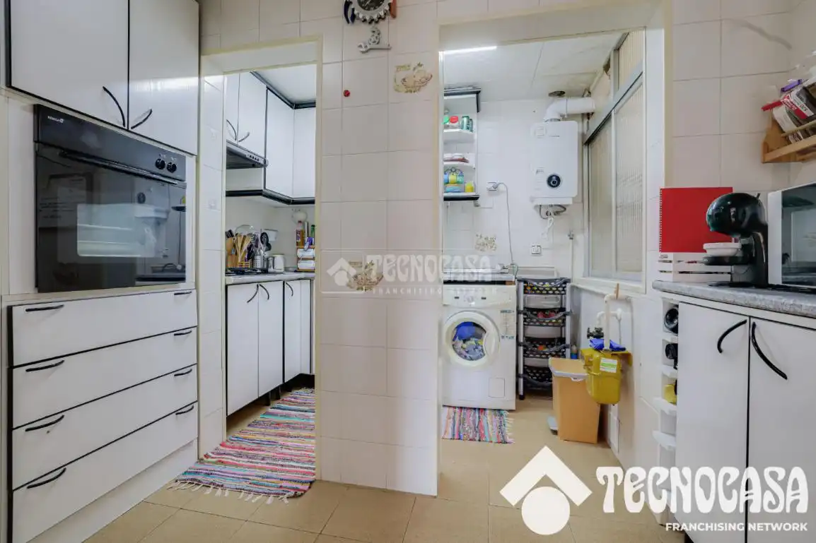 Cocina de Piso en venta en Terrassa